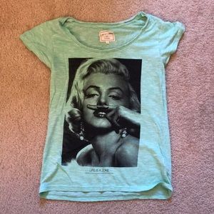 Marilyn Monroe - life is a joke t shirt